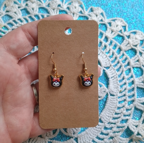 Kuromi earrings - Picture 2 of 6